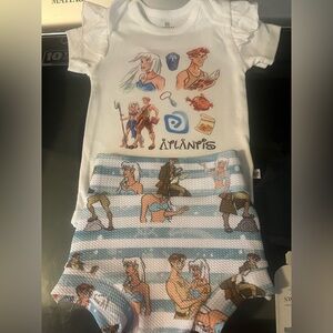 Milo and Kita bummies set